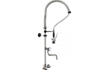Смеситель Rubinetterie Del Friuli Mixer tap L+shower A //00103013 + 00901120